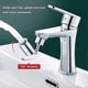 thumbnail image 3 of Non-splashing Filter Faucet 720 Rotating Faucet Aerators Extender Er, 3 of 4