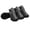 Black, variant on GASTROPOD 4Pcs Dog Shoes Lightweight Breathable Dog Boots Non-Slip TPR Sole Outdoor Activities Dog Rain Boots 4.8x4.3cm,Brown
