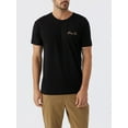 thumbnail image 3 of Hang Ten Men's Land Over See Graphic Tee T-Shirt (Large, Black), 3 of 6