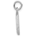 thumbnail image 2 of Gem & Harmony 14K White Gold Music Note Charm Pendant Necklace with chain for Women, 2 of 5