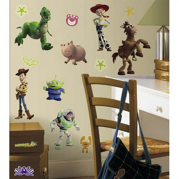 Wallhogs Disney "Toy Story 3" Wall Decal Cutouts 18"x40"