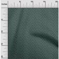 thumbnail image 2 of oneOone Polyester Spandex Teal Green Fabric Geometric Quilting Supplies Print Sewing Fabric By The Yard 56 Inch Wide, 2 of 4