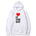thumbnail image 2 of Kpop ENHYPEN If You Say Hoodies Walk The Line World Tour Merch Cosplay Unisex Hooded Sweatshirts, 2 of 7