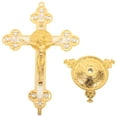 thumbnail image 5 of FRCOLOR 2pcs Jesus Carries Cross Statue Jesus Decor Living Room Decor Catholic Gifts, 5 of 8