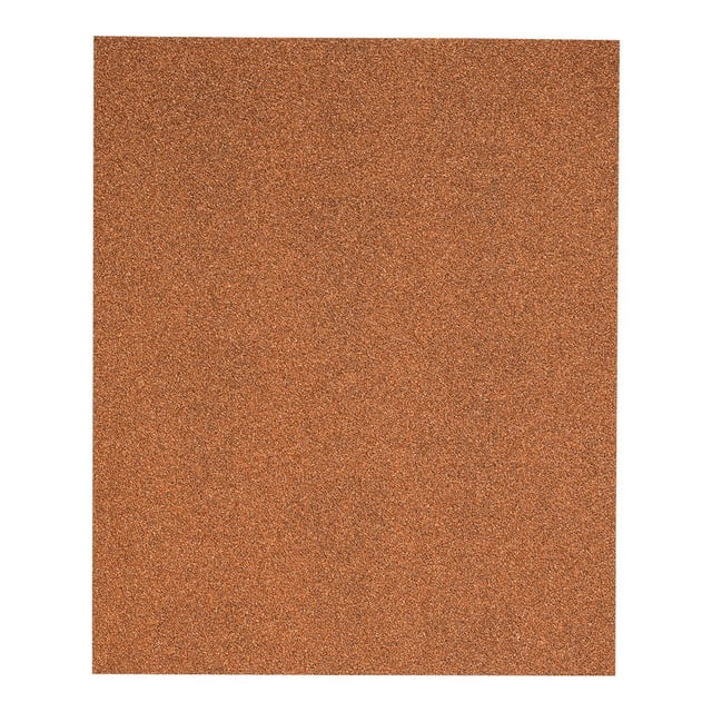 Hojas de papel de lija Mercer Industries 205080A Grit 80A (paquete de 50)