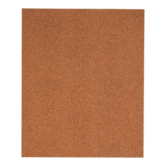 Hojas de papel de lija Mercer Industries 205080A Grit 80A (paquete de 50)
