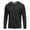 Black -AJ10, variant on Mens Crewneck Sweater Casual Long Sleeve Lightweight Pullover Slim Fit Warm Stretchy Daliy Sweaters for Fall Winter Dark Gray S