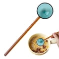 thumbnail image 1 of Cucharaditas de vidrio: cucharas agitadoras de vidrio resistentes al calor, agitadores de café expreso o té, vidrio de borosilicato, apto para lavavajillas, 1 of 5