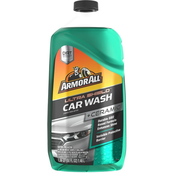 Armor All Ultra Shield Ceramic Car Wash - 50 FL OZ