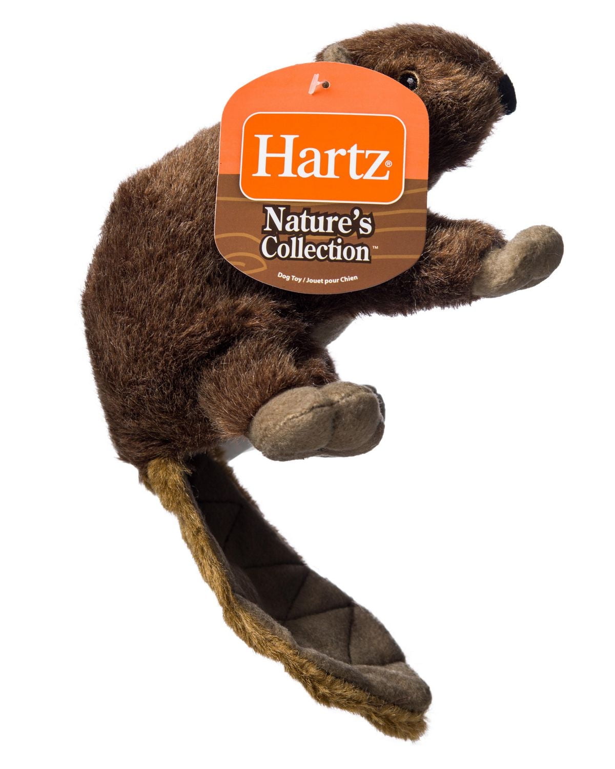 Jouet pour chien Hartz Nature's Collection Animals Un jouet en peluche qui offre confort et sécurité.