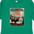 thumbnail image 4 of Inktastic Yellowstone National Park Boys Long Sleeve Toddler T-Shirt, 4 of 5
