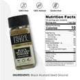 thumbnail image 2 of Pride of India Ground Black Mustard Seed, 1.6 oz, 2 of 4
