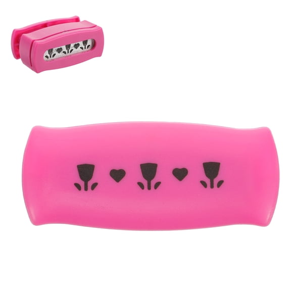 TAILTOSS 1Pcs Pattern Paper Punch For Scrapbooking Diy Art Design Activity Plastic Random Color