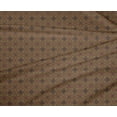 thumbnail image 4 of oneOone Polyester Lycra Light Brown Fabric Diamond & Triangle Shape Geometric Sewing Craft Projects Fabric Prints by Yard 56 Inch Wide, 4 of 4