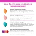 thumbnail image 3 of Real Techniques Miracle Powder Sponge, 3 of 8
