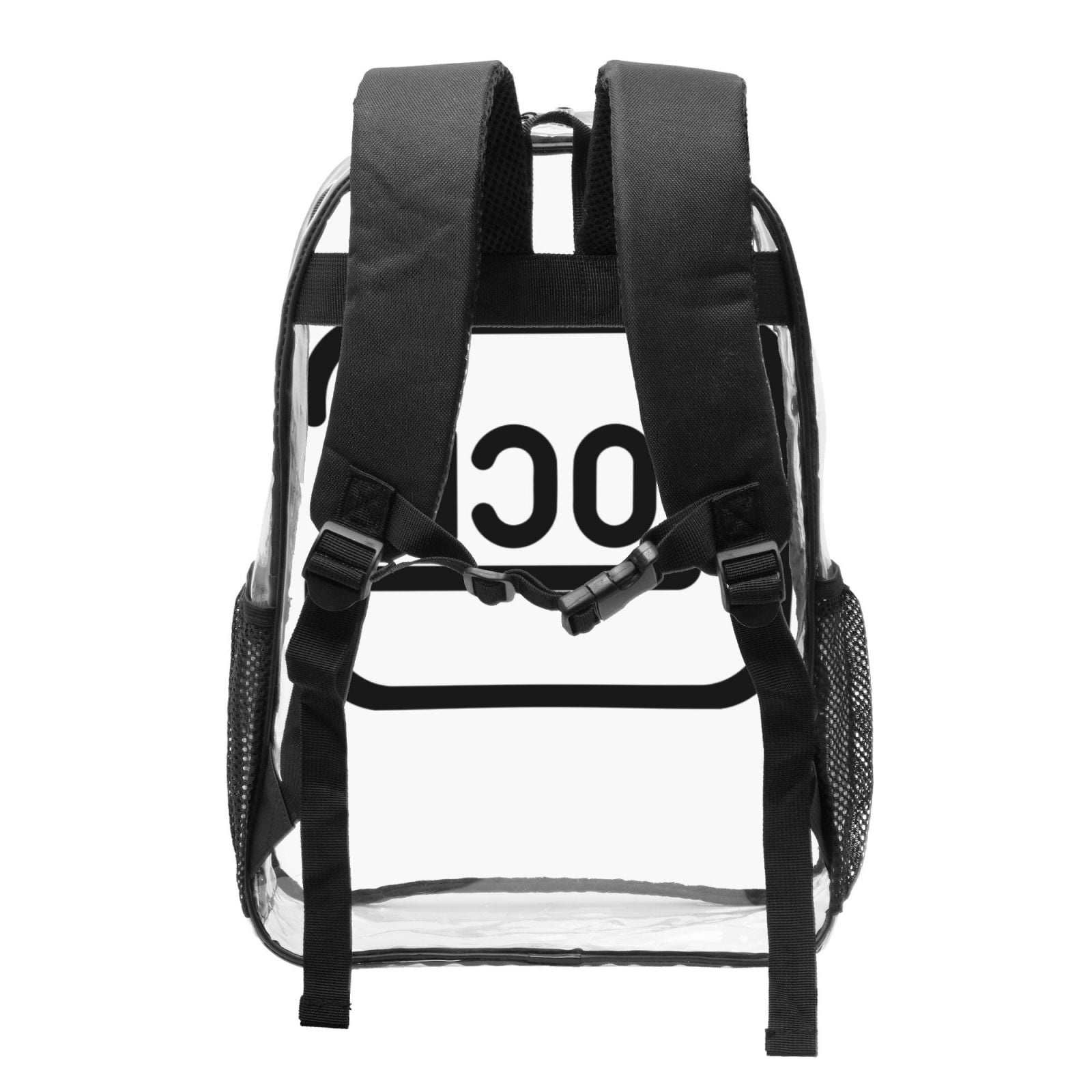 Glock Transparent Backpack Fashion Travel Backpack Laptop Backpack 16ch