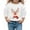White, variant on Little Kid Print Girls Long Sleeve Crewneck Sweatshirt Casual Soft Pullover Top For Holiday Season Girl Zip up Youth Girl Hoodies Tops Hoodies for Girls Hoodie Sweater Toddler Size Medi Pink 5-6 Years