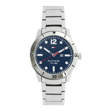 Reloj Tommy Hilfiger Hombre Silver 42mm