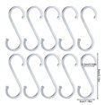 thumbnail image 1 of 10X S Hook Kitchen Hook Meat Hook Metal Hook S Shape Hanging Black/Gold/Silver, 1 of 6