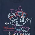 thumbnail image 3 of Disney - Minnie Mouse Superstar Pose - Youth Short Sleeve Graphic T-Shirt, 3 of 5