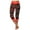 Red, variant on Tumotour Yoga Shorts For Women Workout Out Elastic High Waisted Shorts Drawstring Cropped Trousers Printed Athletic Sports Shorts Biker Shorts