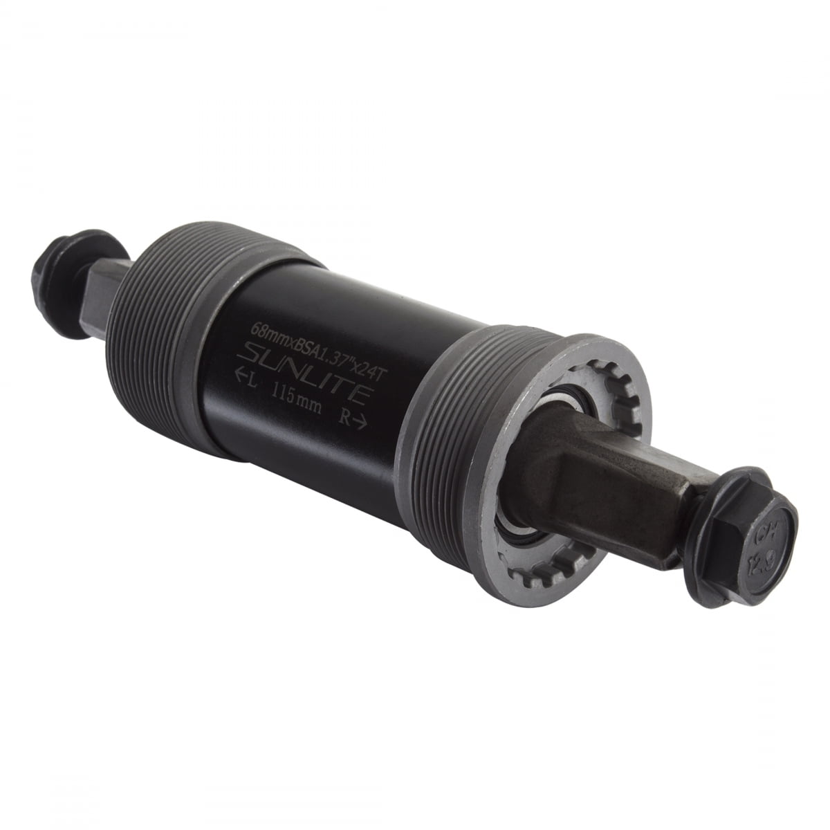 VP Components 23727 Cartridge Bottom Bracket - Fits 68mm To 113mm Shell Width