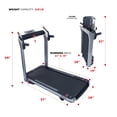 thumbnail image 6 of ASUNA 7750 Spaceflex Motorized Foldable Treadmill with Speakers, 6 LED Displays, 220 lb Max Weight, 6 of 9