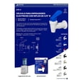 thumbnail image 5 of 2pzs Llave Válvula Repuesto 3/8 Enfriadores Agua Dispensador, 5 of 5