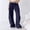 Navy, variant on Soyumi Casual Pants for Women, Wide Leg Baggy High Waisted Jeans Loose Boyfriend Vintage Y2K Streetwear Denim Pants with Pockets Stretch Trousers Everyday Comfort Fit Women Bottoms Black
