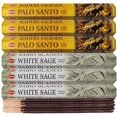 thumbnail image 3 of White Sage Incense Sticks And Palo Santo Incense Sticks With Incense Holder Bundle For Smudging And Home Fragrance, 3 of 5