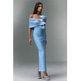 thumbnail image 4 of Vestido Uara maxi con hombros descubiertos y lazo para mujer, 4 of 6