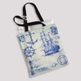 thumbnail image 2 of PKQWTM Nautical Set Canvas Shoulder Bags Handbags Tote Bags Shopping Bag, 2 of 2