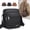 Black, variant on Bxaolu Crossbody Bag for Men Shoulder Bag Mens Purse Pu Leather Messenger Bag Gift for Man, Black