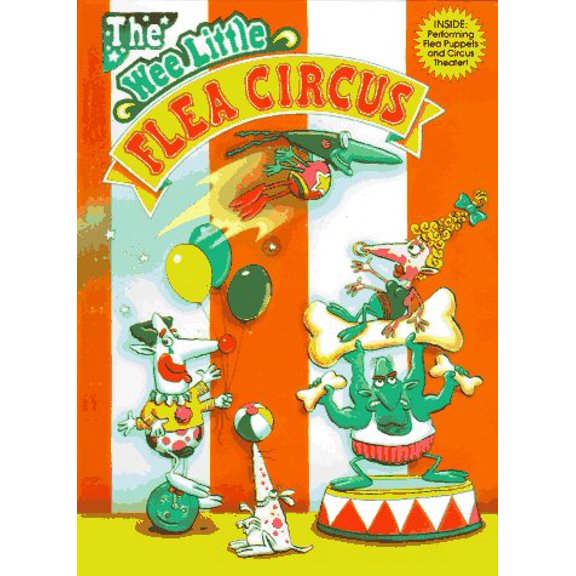 Pre-Owned The Wee Little Flea Circus (Hardcover) 0679876987 9780679876984