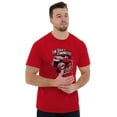 thumbnail image 4 of Daily Commute Country Mudding Truck Men's Big & Tall Crewneck Graphic Tee Brisco Brands 2X, 4 of 5
