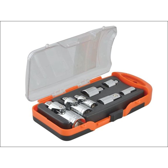 BlueSpot Tools - Universal Joint & Adaptor Set 7 Piece