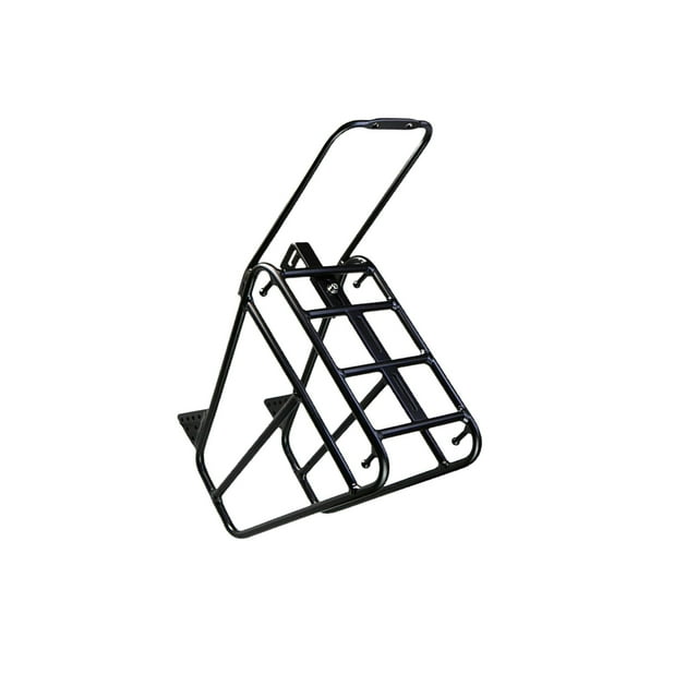 QualitChoice Bike Front Rack Carrier Carrying for Long Distance Cycling Touring Road Bike Style B Style B