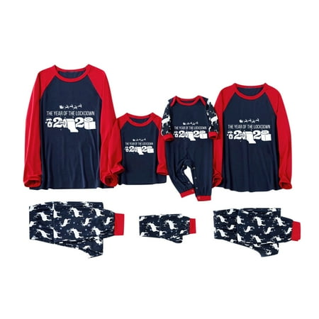 

Christmas pajamas for family women big sister little sister brother matching outfits son daughter sets soft Red Baby Family Matching Xmas Pajamas Set Women Kid Adult PJs Sleepw