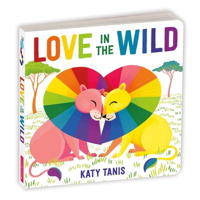 Pre-Owned Love in the Wild Board Book Paperback