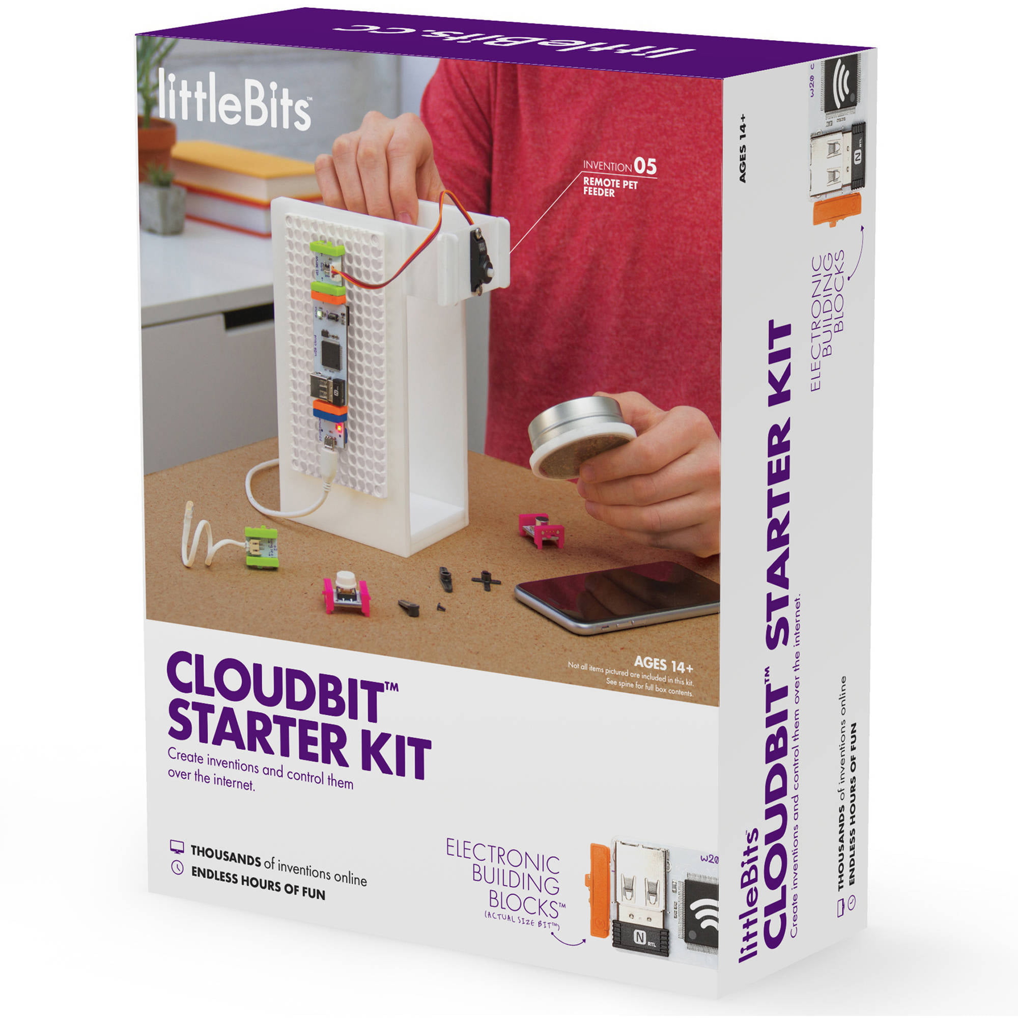 オンラインストアクーポン littleBits 電子玩具 cloudBit スターターキット 知育玩具