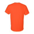 thumbnail image 2 of Gildan Mens DryBlend T-Shirt, M, Orange, 2 of 2