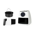 Kalorik White Digital Airfryer with Baking Pan - Walmart.com