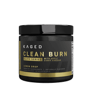 Kaged Clean Burn Elite Lemon Drop