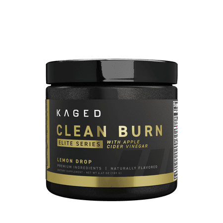 Kaged Clean Burn Elite Lemon Drop