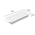 thumbnail image 3 of Sterilite Set of Two Stacking Ice Cube Trays, Easy release, 16 Cubes Each, BPA-Free, White, 3 of 10