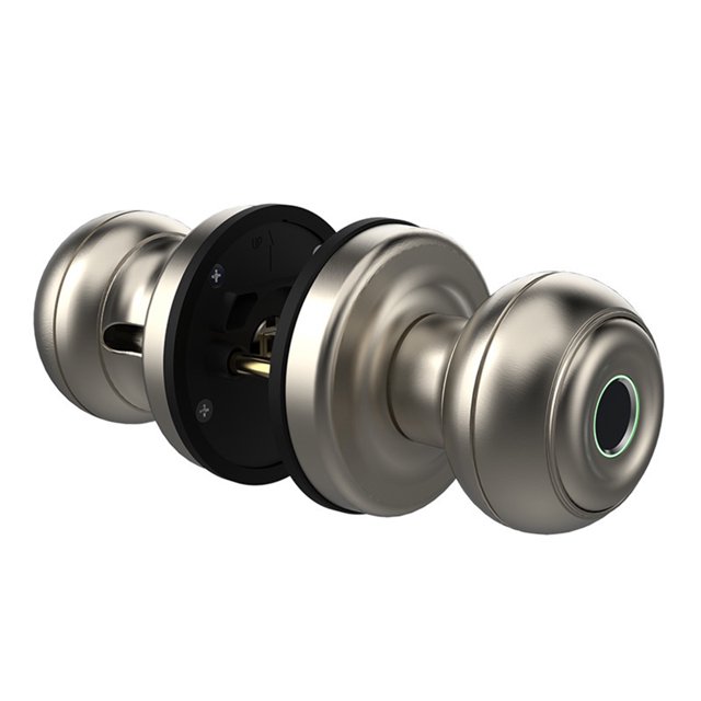 Tuya Smart Lock Keyless Entry redondo compatible con Bluetooth para puerta de 35-55 mm de espesor JShteea El nuevo
