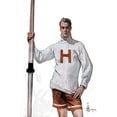 thumbnail image 7 of Marmont Hill Inc Marmont Hill - "Harvard Pole Vaulter" by J.C. Leyendecker Painting Print on Canvas, 7 of 7