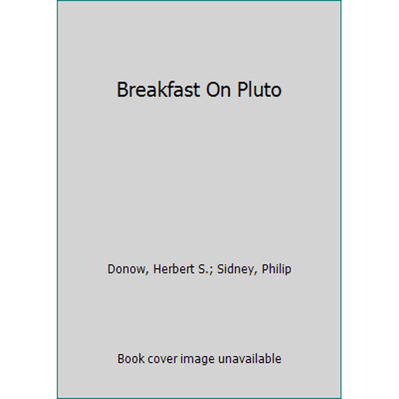 Pre-Owned Breakfast On Pluto (Hardcover) 0330352938 9780330352932