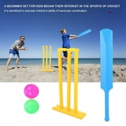 DOACT Cricket Set,Children Cricket Set Gift Sports Interactive Board Game Cricket Play Toys,Children Cricket Set