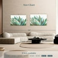 thumbnail image 3 of Elephant Stock Vibrant Agave Wall Art - Horizontal Canvas Wall Art - Living Room Wall Decor - Floral And Botanical Canvas - Beige And Gray Decor By Danhui Nai - 48" x 32", 3 of 4